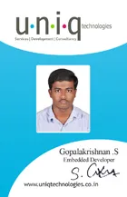 Gopalakrishnan S