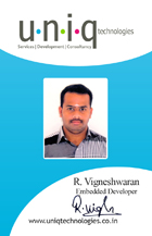 career Vigneshwaran