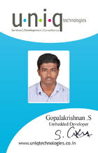 career gopalakrishnan