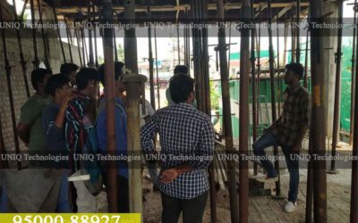 Inplant Training for Civil Students