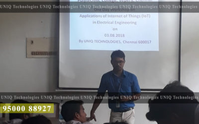 Workshop On Application of Internet of Things (IoT) in Electrical Engineering