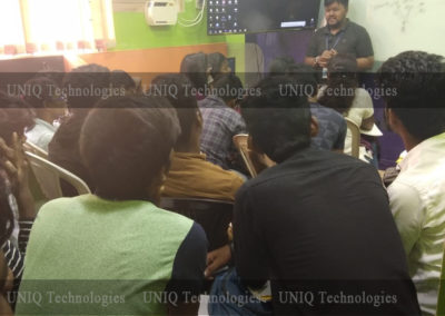 Internship Training at UNIQ