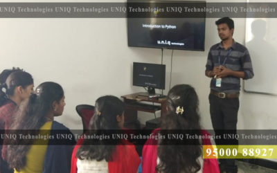 Python Internship in Coimbatore