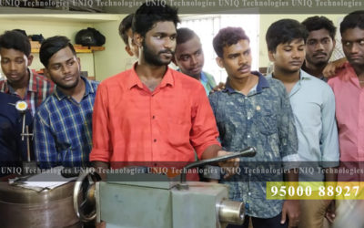 Lathe Inplant Training at Coimbatore